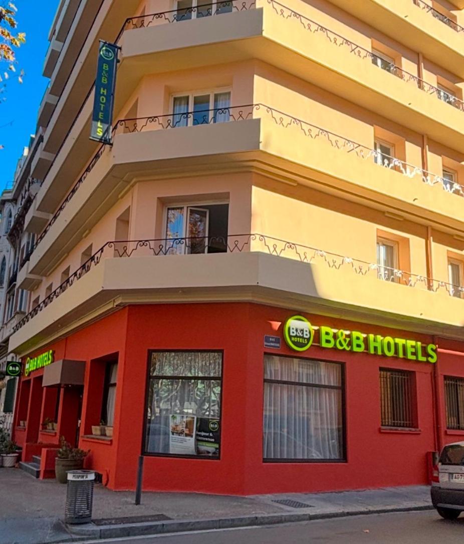 B&B Hotel Perpignan Centre Εξωτερικό φωτογραφία