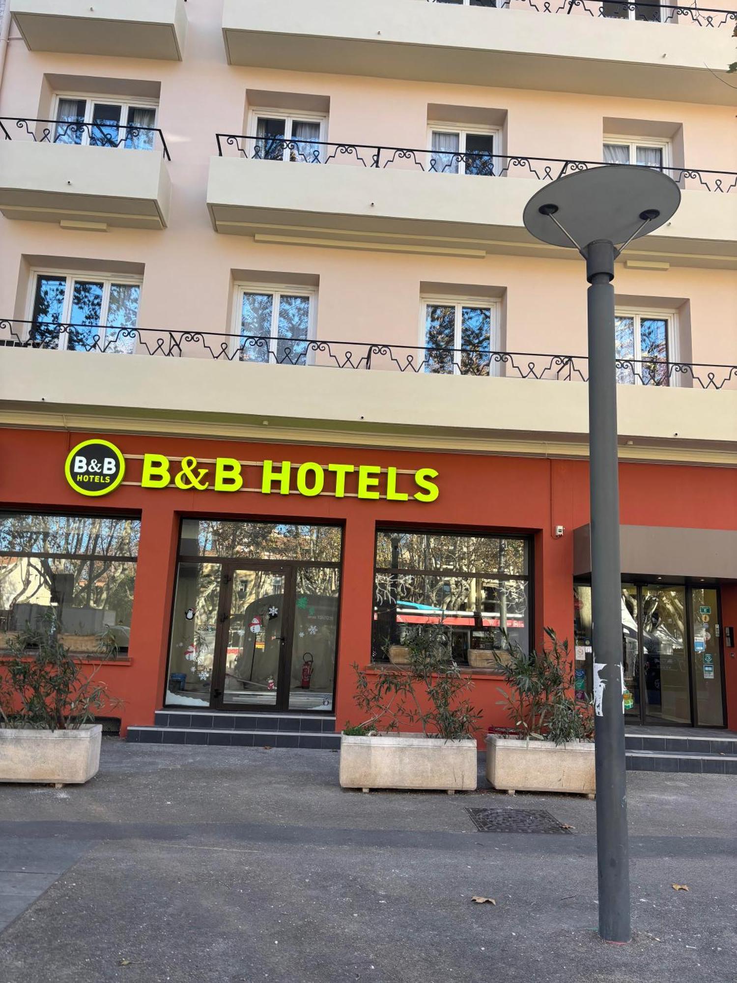 B&B Hotel Perpignan Centre Εξωτερικό φωτογραφία