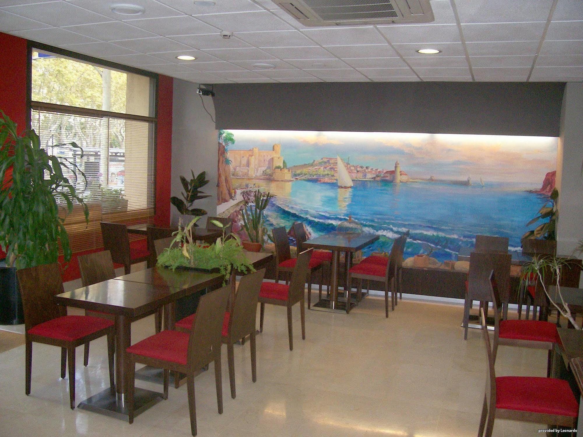 B&B Hotel Perpignan Centre Εστιατόριο φωτογραφία